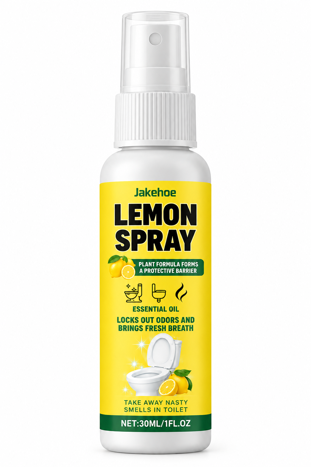 Road Relief™ Lemon Odor Eliminator Spray